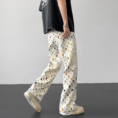 Loft Cotton Trousers