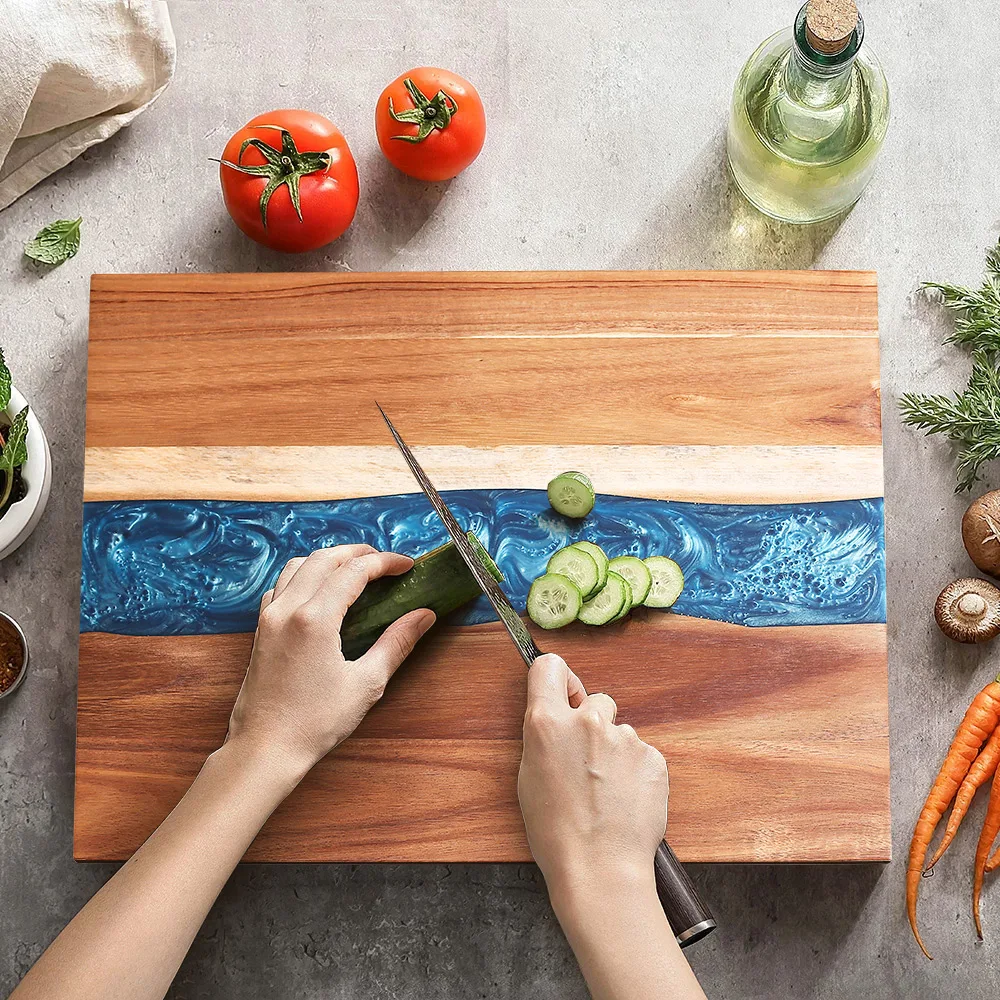 Acacia Riverflow Cutting Board