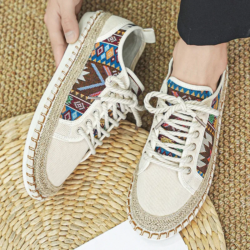 Nomad Stitched Sneakers