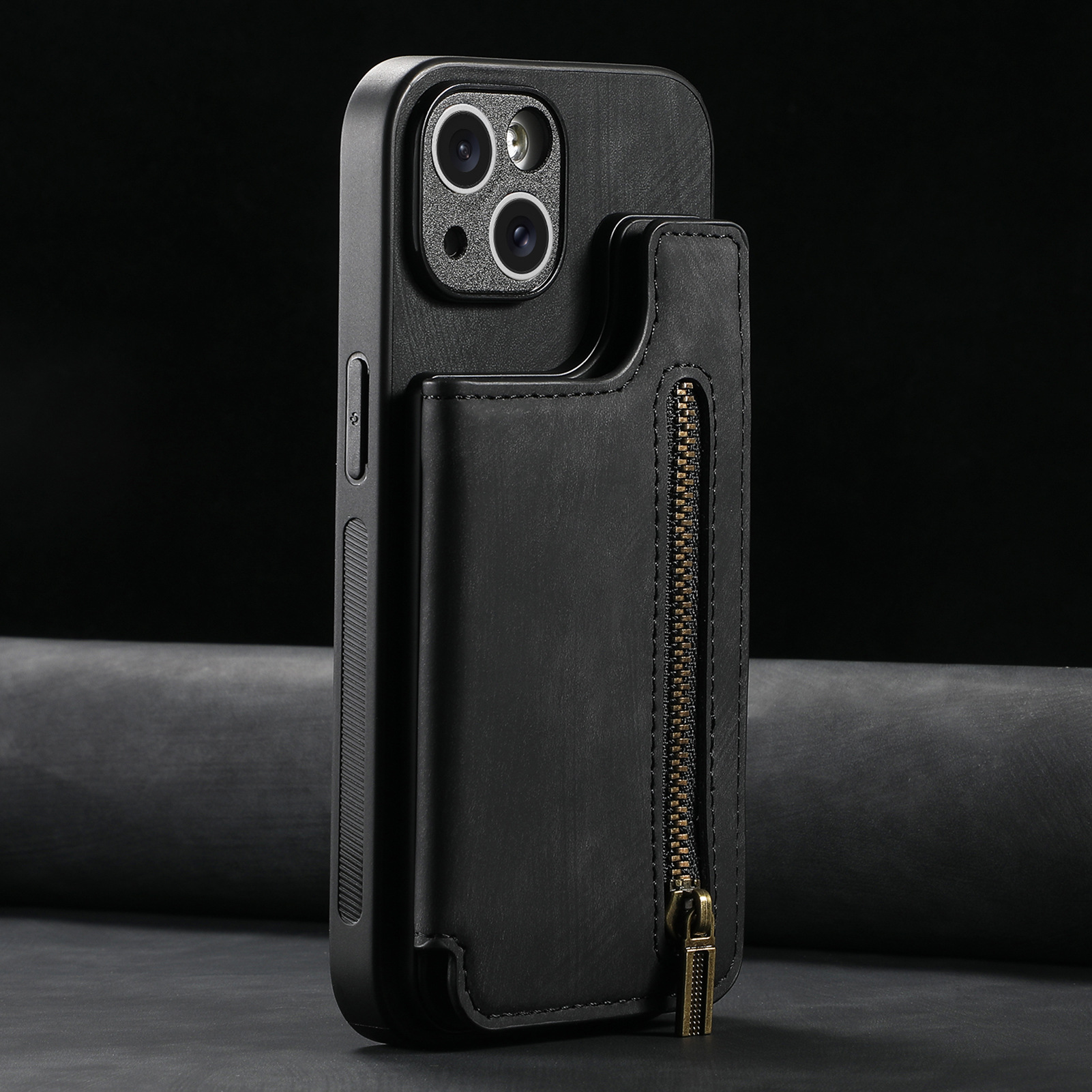 Heritage Leather iPhone Wallet Case