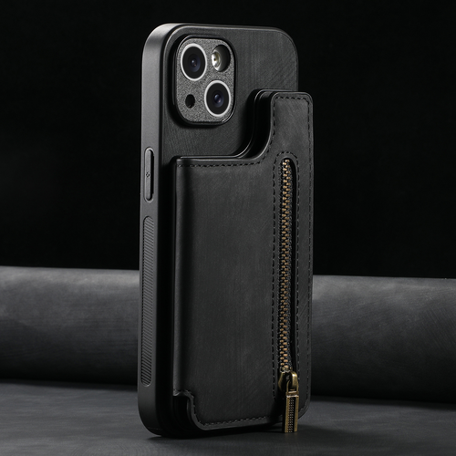 Heritage Leather iPhone Wallet Case