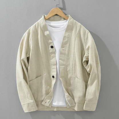 Hudson Linen Jacket