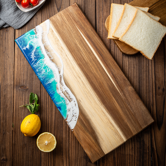 Driftwood Shores Cutting Board