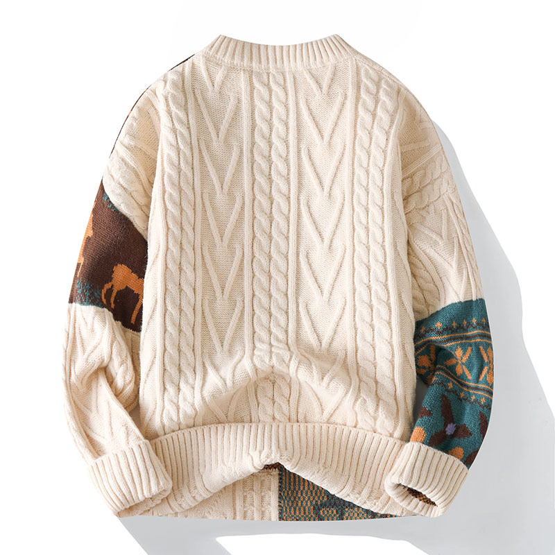 Alexander Patchwork Sweater