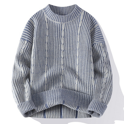 Elio Cable Knit Sweater
