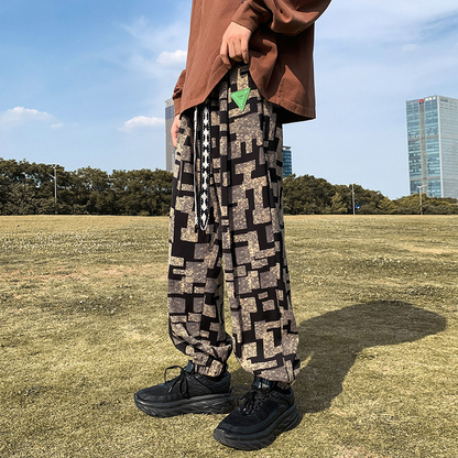 Pixel Maze Joggers