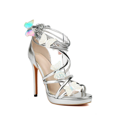 Sabrina Butterfly Heels