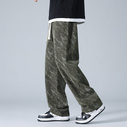 Hype Marbled Corduroy Joggers