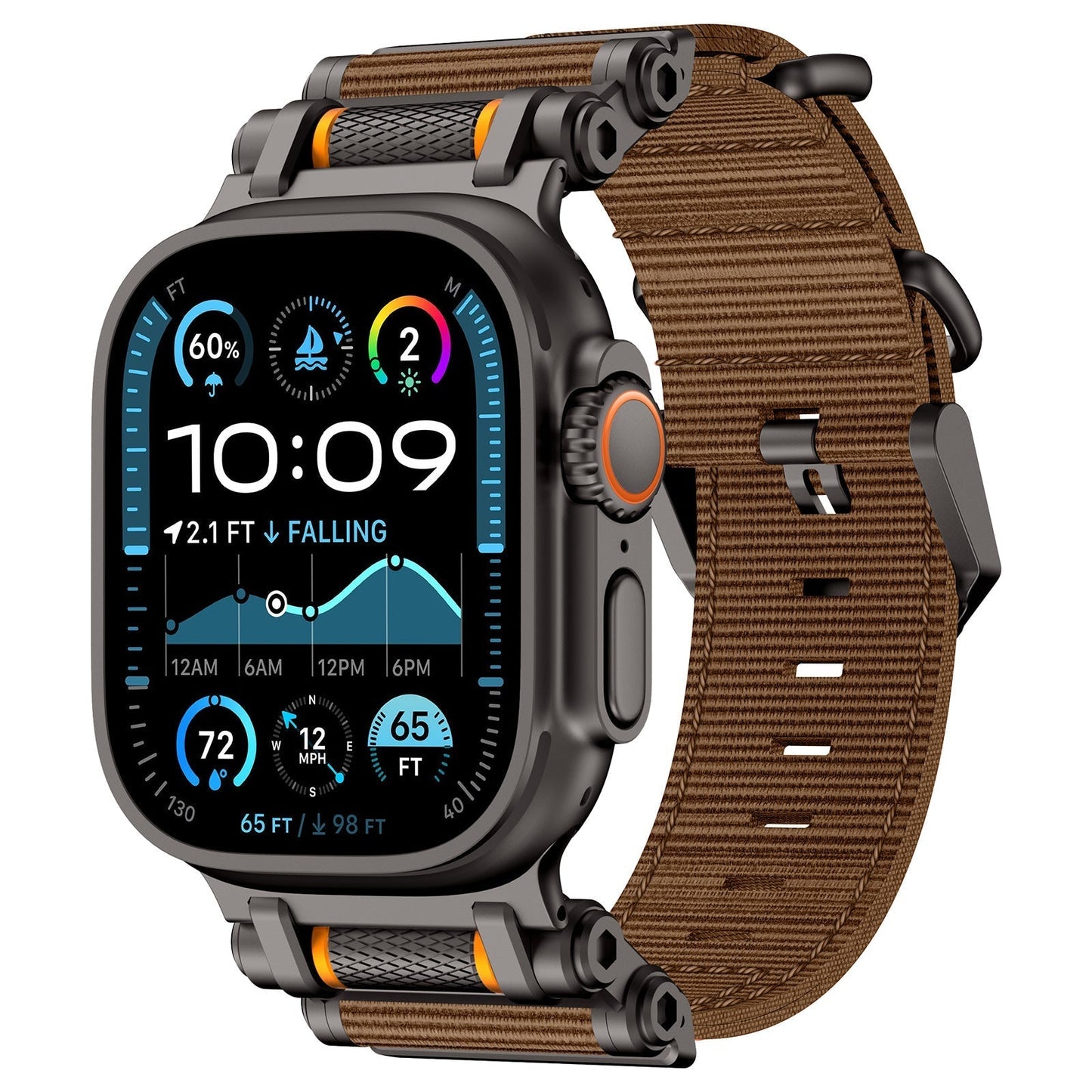 Odyssey Nylon Apple Watch Band