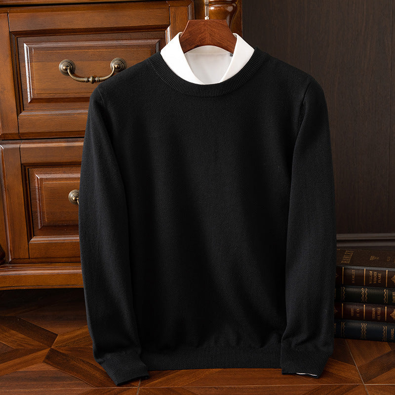 Lowen & Co. Relaxed-Fit Cotton Sweater