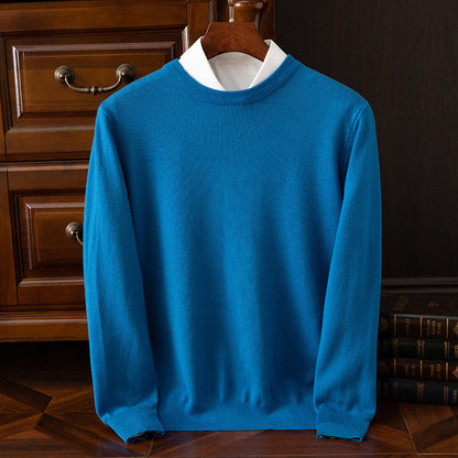 Lowen & Co. Relaxed-Fit Cotton Sweater