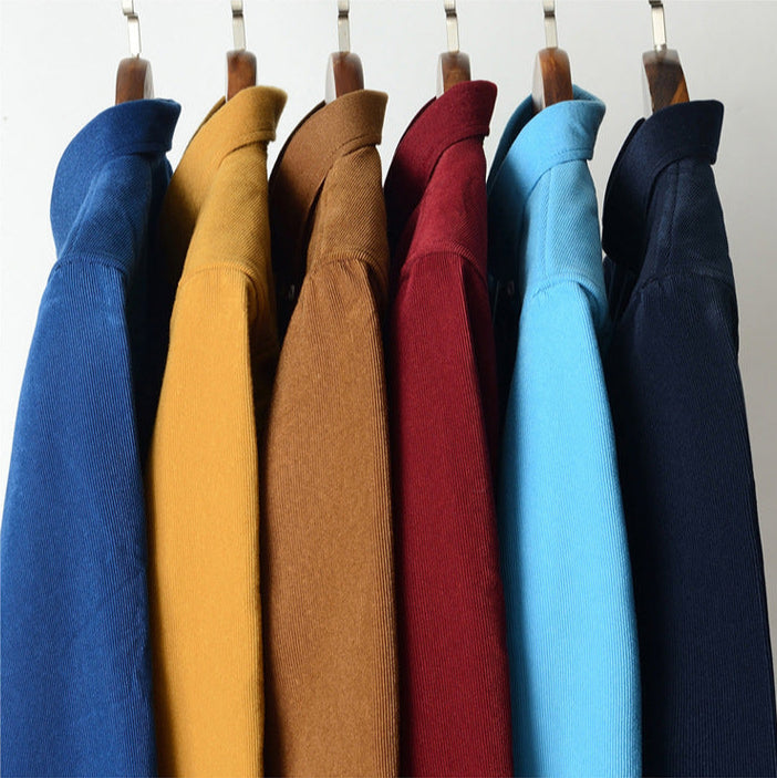 Montana Corduroy Shirt