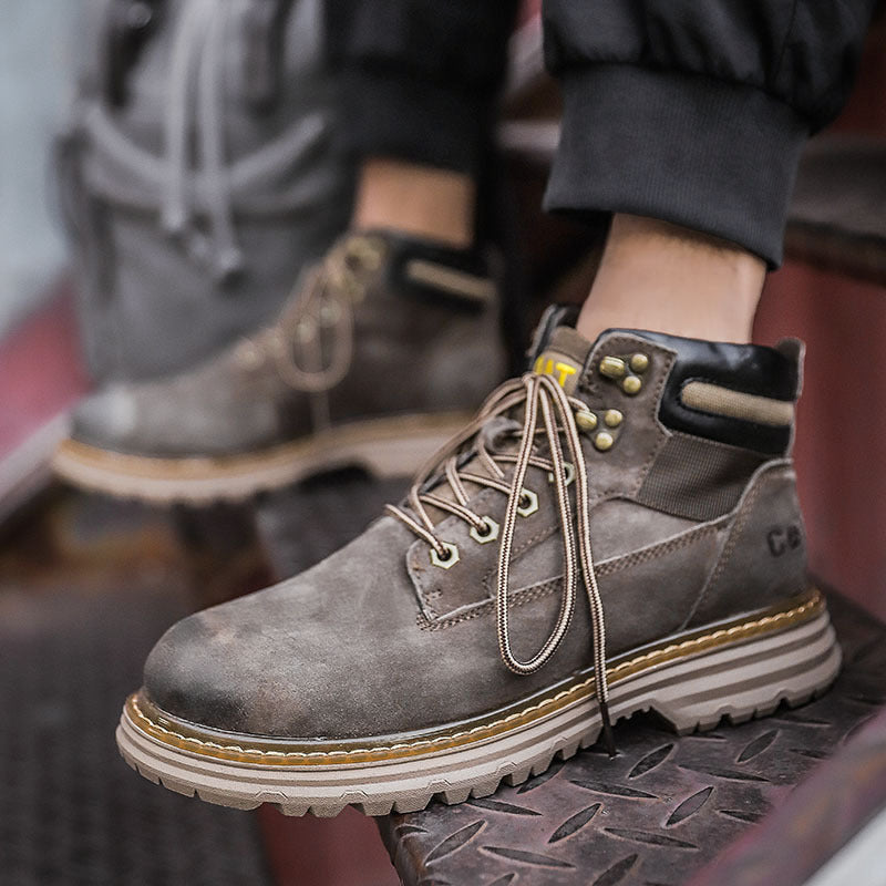 CAT® UrbanEdge Leather Boots