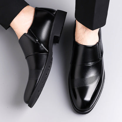 Oxford Classic Leather Slip-Ons