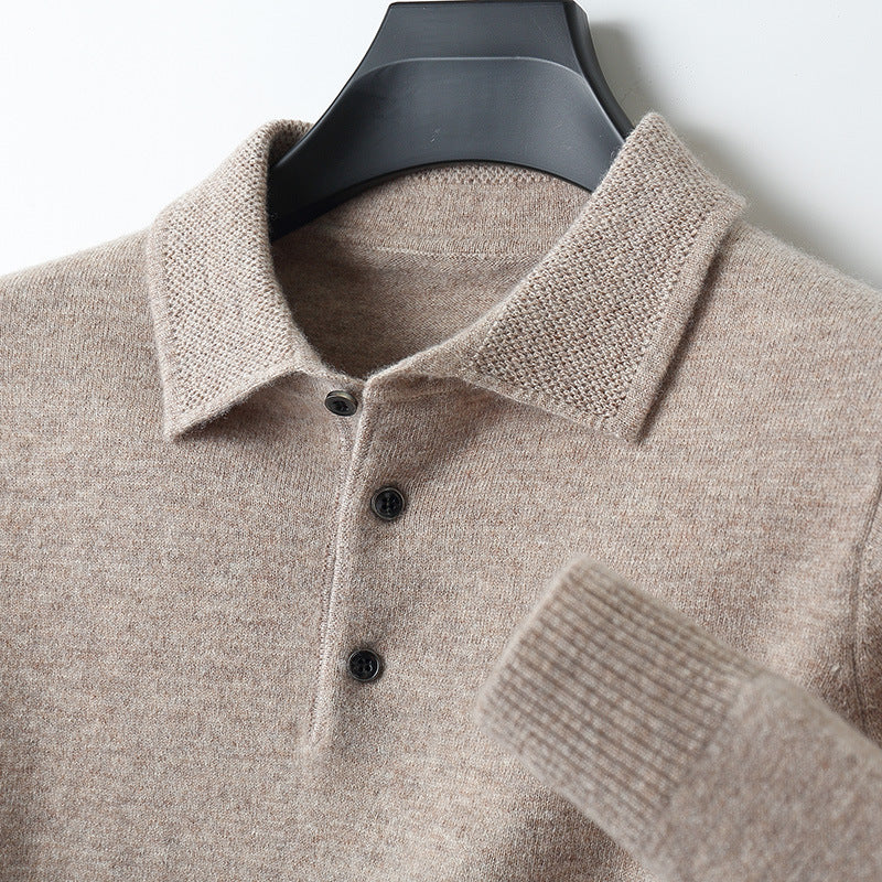 Cashmere Polo Knitwear