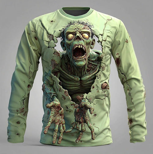Rotwear 3D Zombie Pullover