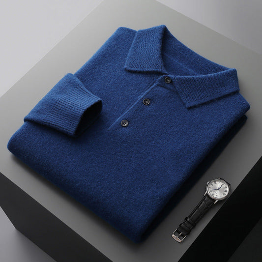 Cashmere Polo Knitwear