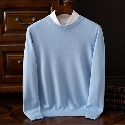 Lowen & Co. Relaxed-Fit Cotton Sweater