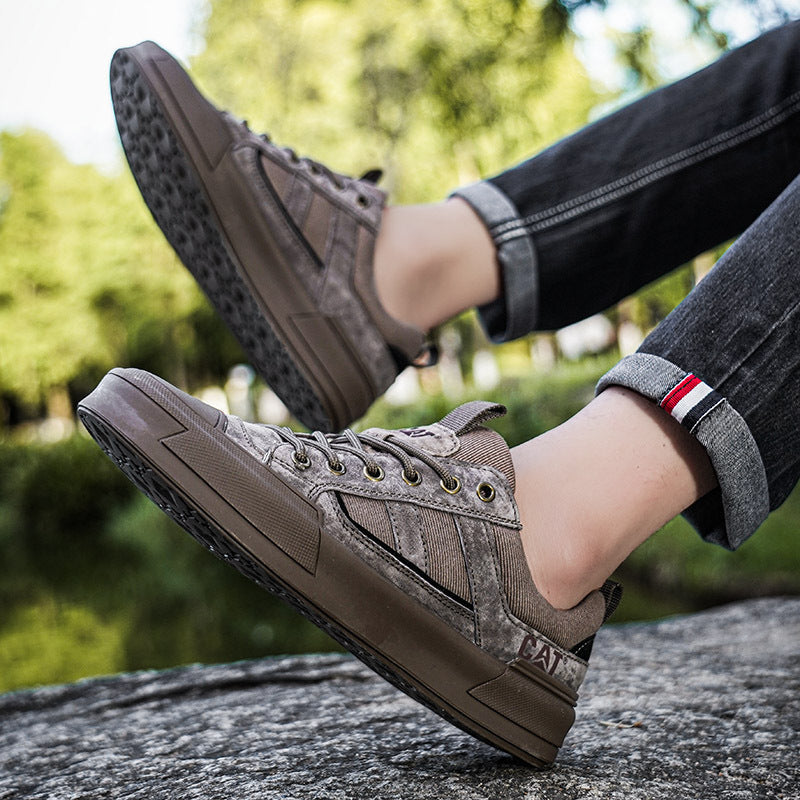 CAT® Urban Leather Sneakers