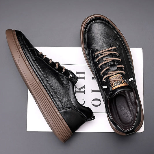 Cavri Leather Sneakers