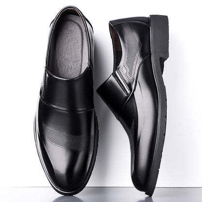 Oxford Classic Leather Slip-Ons