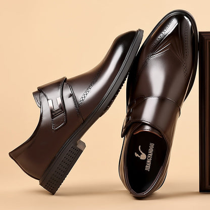 Oxford Leather Slip-On