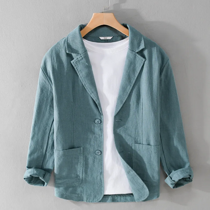 Jefferson Linen Blazer