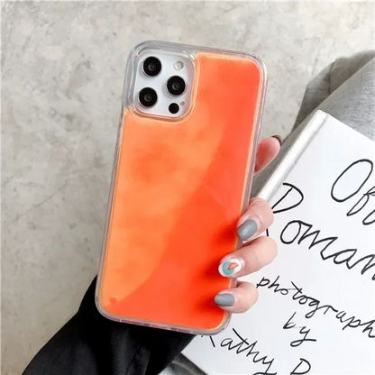 Luminous Quicksand iPhone Case