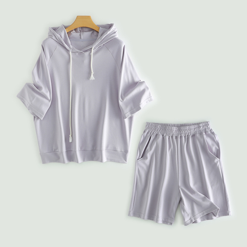 ComfyGlow Hoodie Set