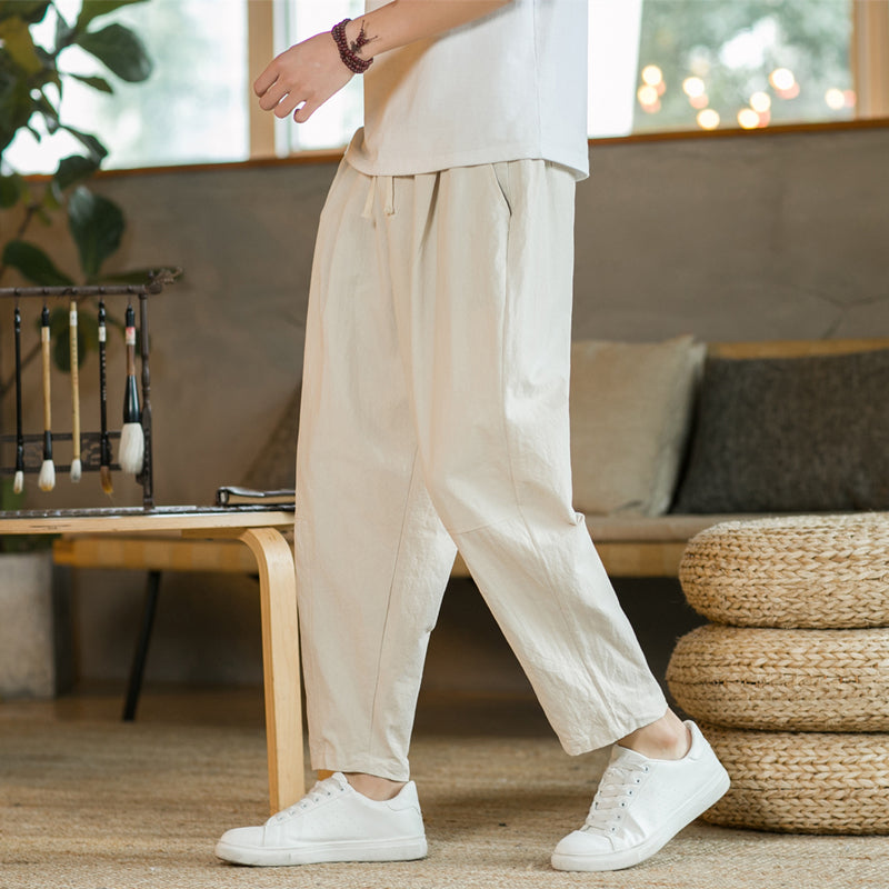 Calden Cotton Trousers