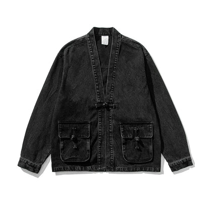 Kyoto Vintage Denim Kimono