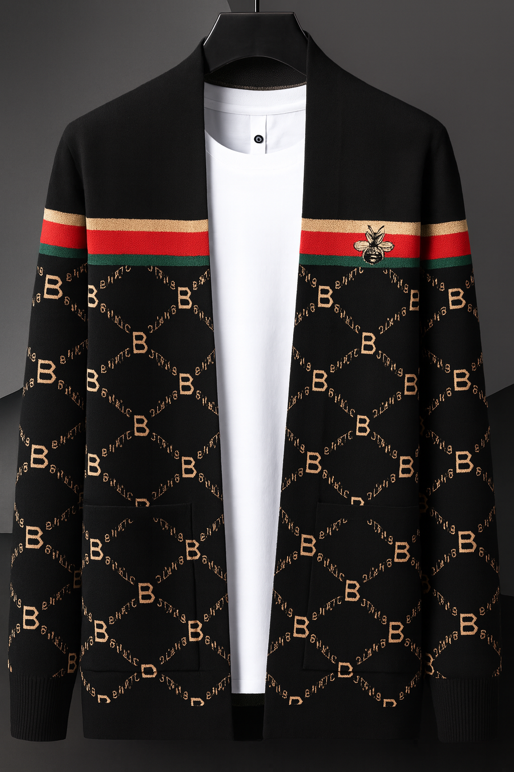 Bartric & Co. Stripe Cardigan