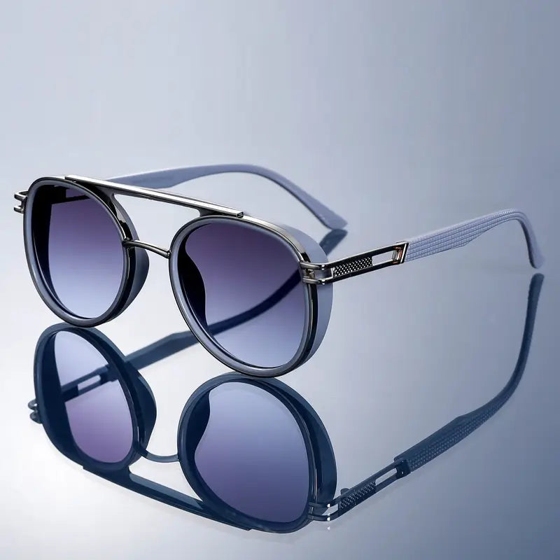 Noir Acetate Shades