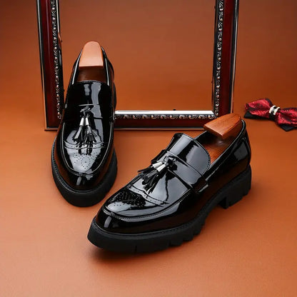 Oxford Calfskin Tassel Loafers