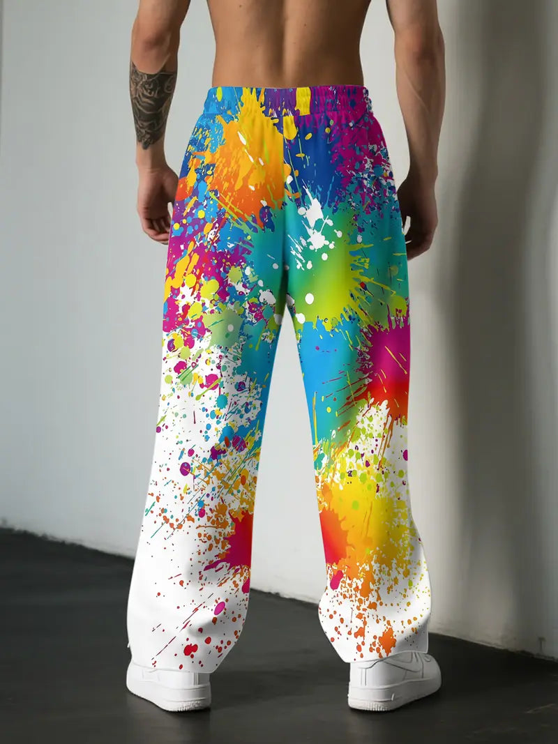 DripStorm Splash Sweatpants