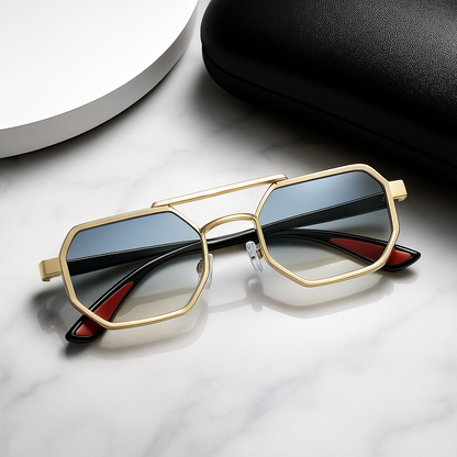 Hexline Gradient Shades