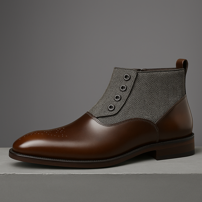Oxford Calfskin Boots