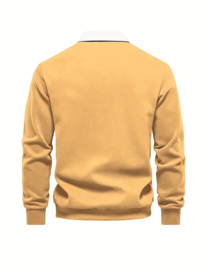 Oxford Polo Sweater