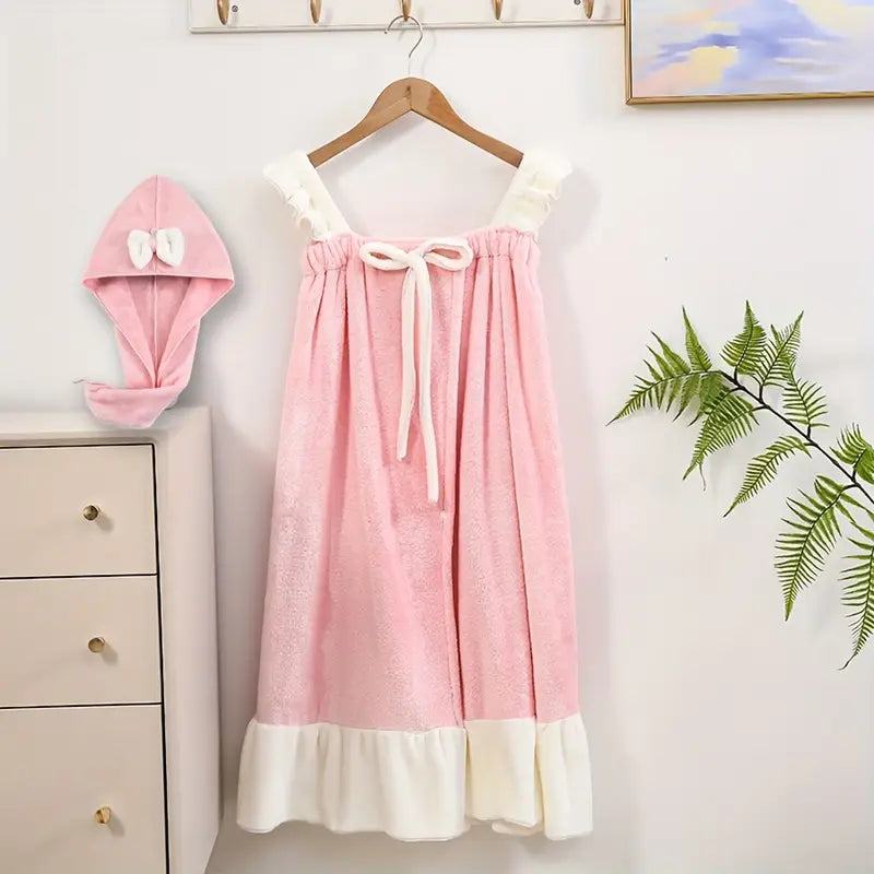 Plushora Shower Robe