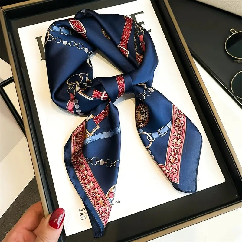 Royal Silk Scarf