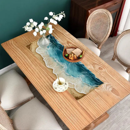 Seaside Escape Table & Shelf Runner