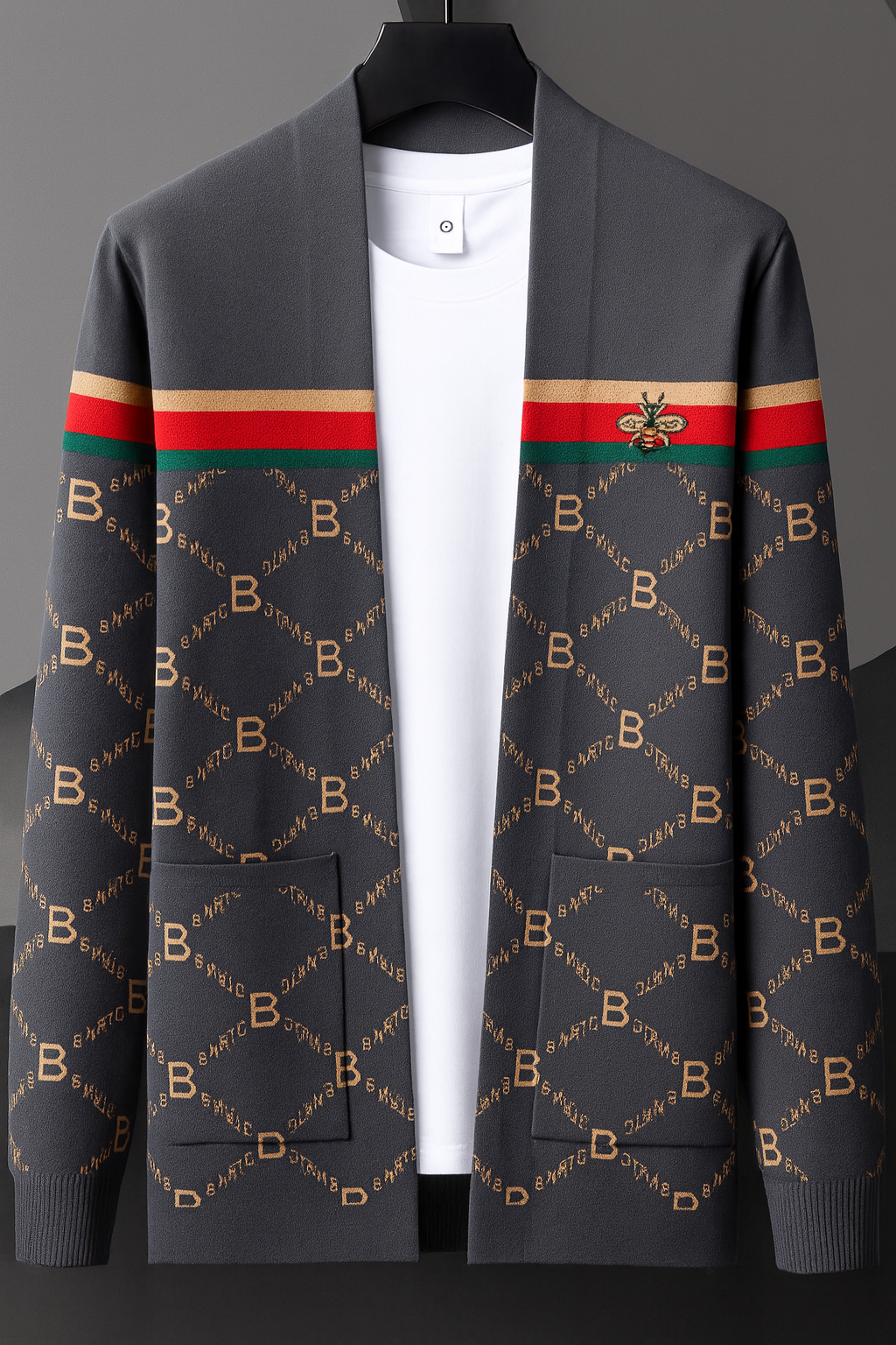 Bartric & Co. Stripe Cardigan