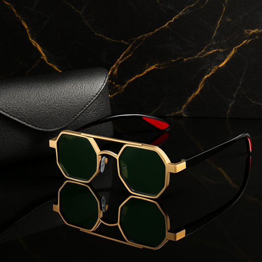 Hexline Gradient Shades