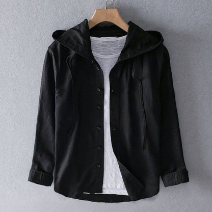 Maverick Linen Hoodie