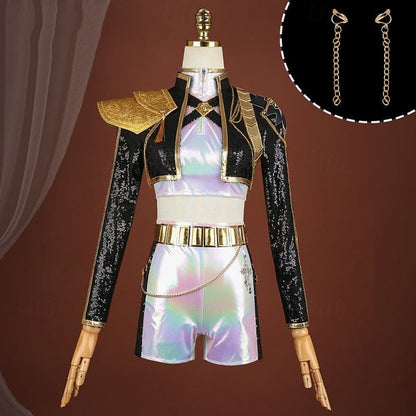 Halloween Pop Star Costume Set