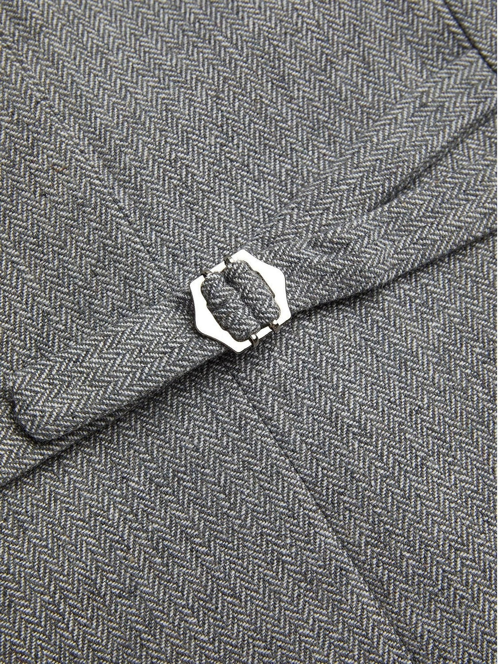 Herringbone Wool 3-Piece Suit