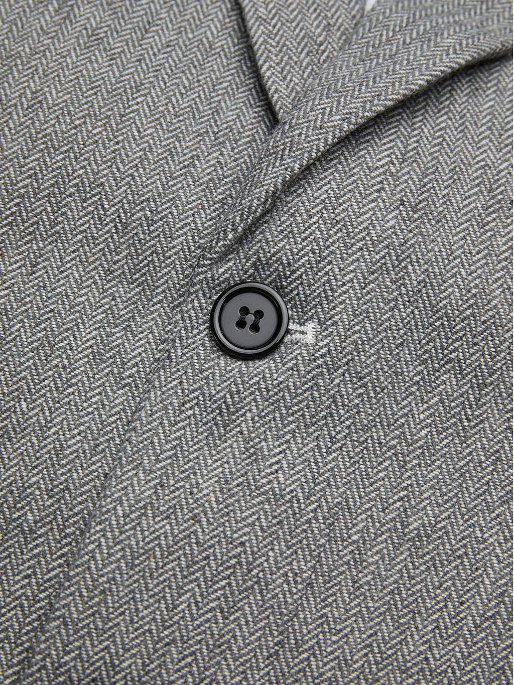 Herringbone Wool 3-Piece Suit