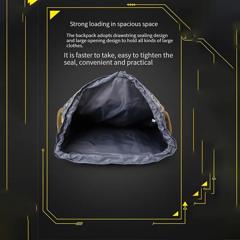 TrekMaster Tactical Backpack