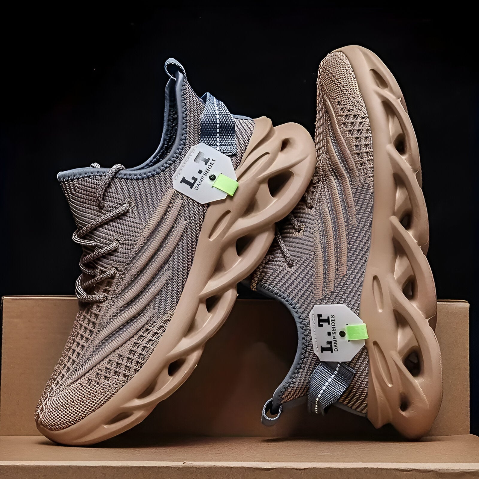 AeroKnit Pulse Sneakers