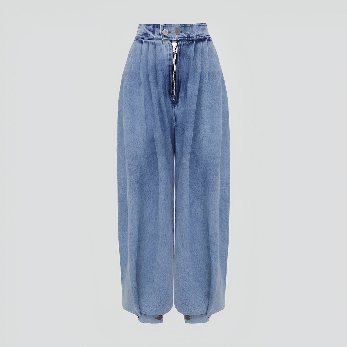 Skyfade High-Waist Balloon Denim